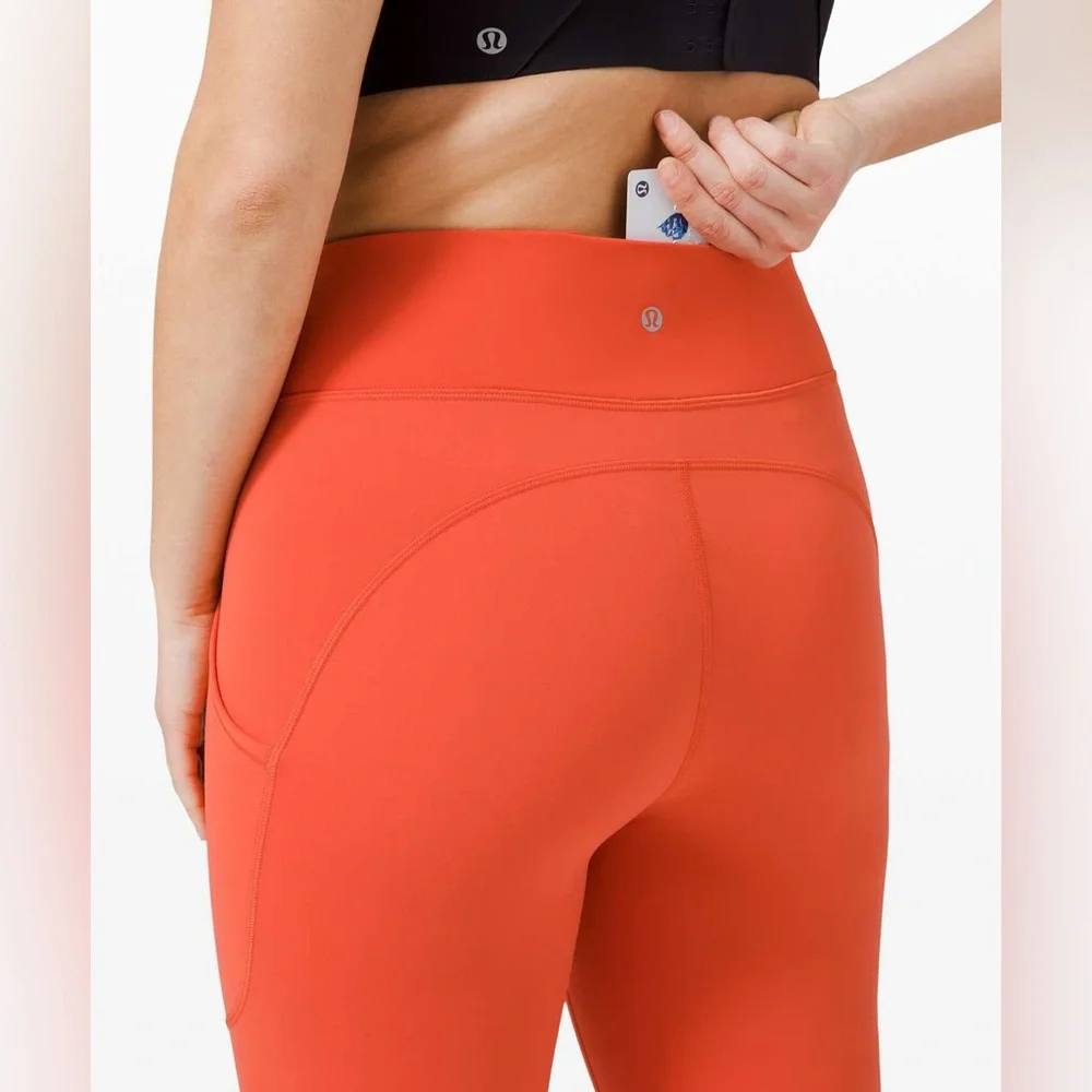 Lululemon Invigorate High-Rise Tight - HEMMED TO 21” - Picture 4 of 10